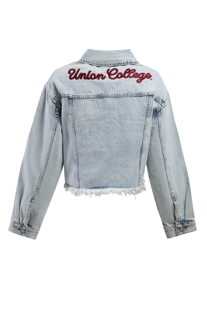 Union College Jean Jacket