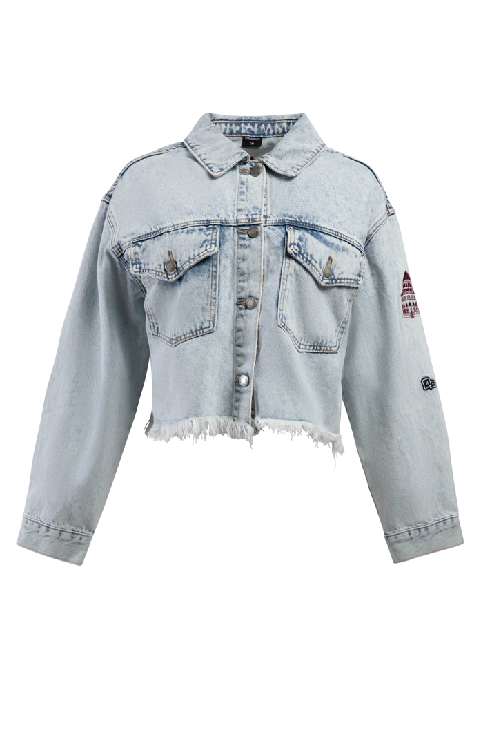 Union College Jean Jacket Small / Denim | Hype and Vice