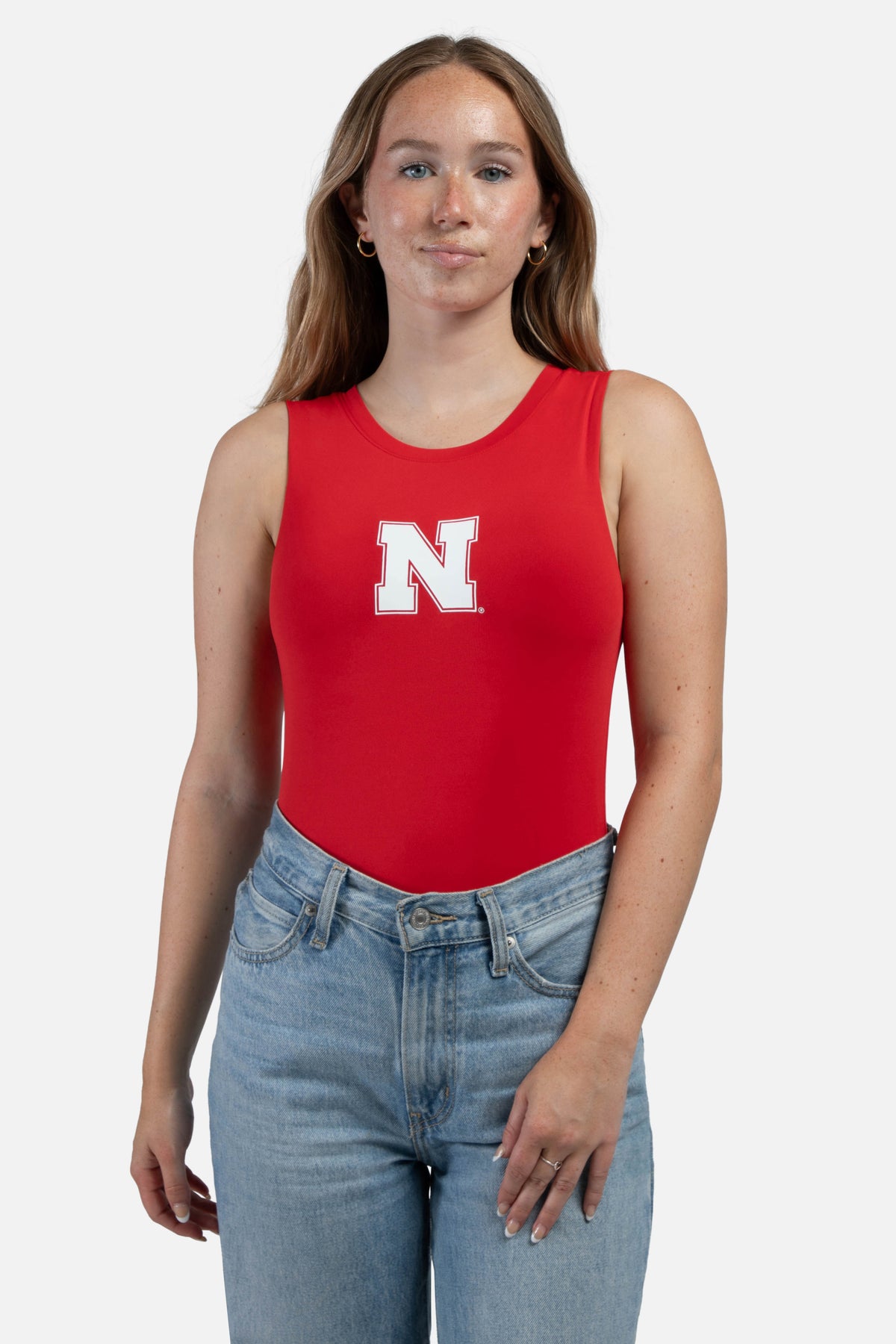University of Nebraska Contouring Bodysuit