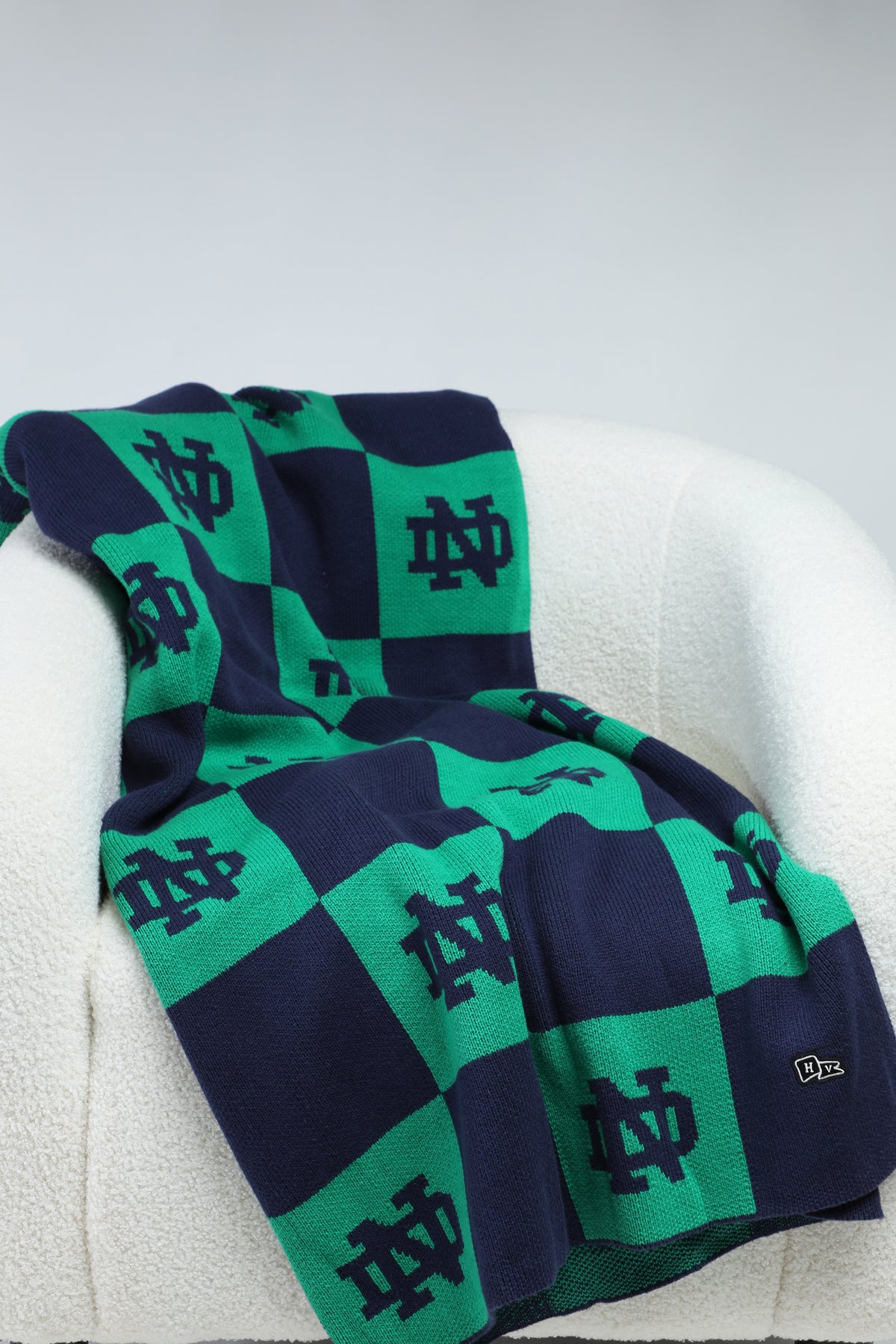 Notre Dame Throw Blanket