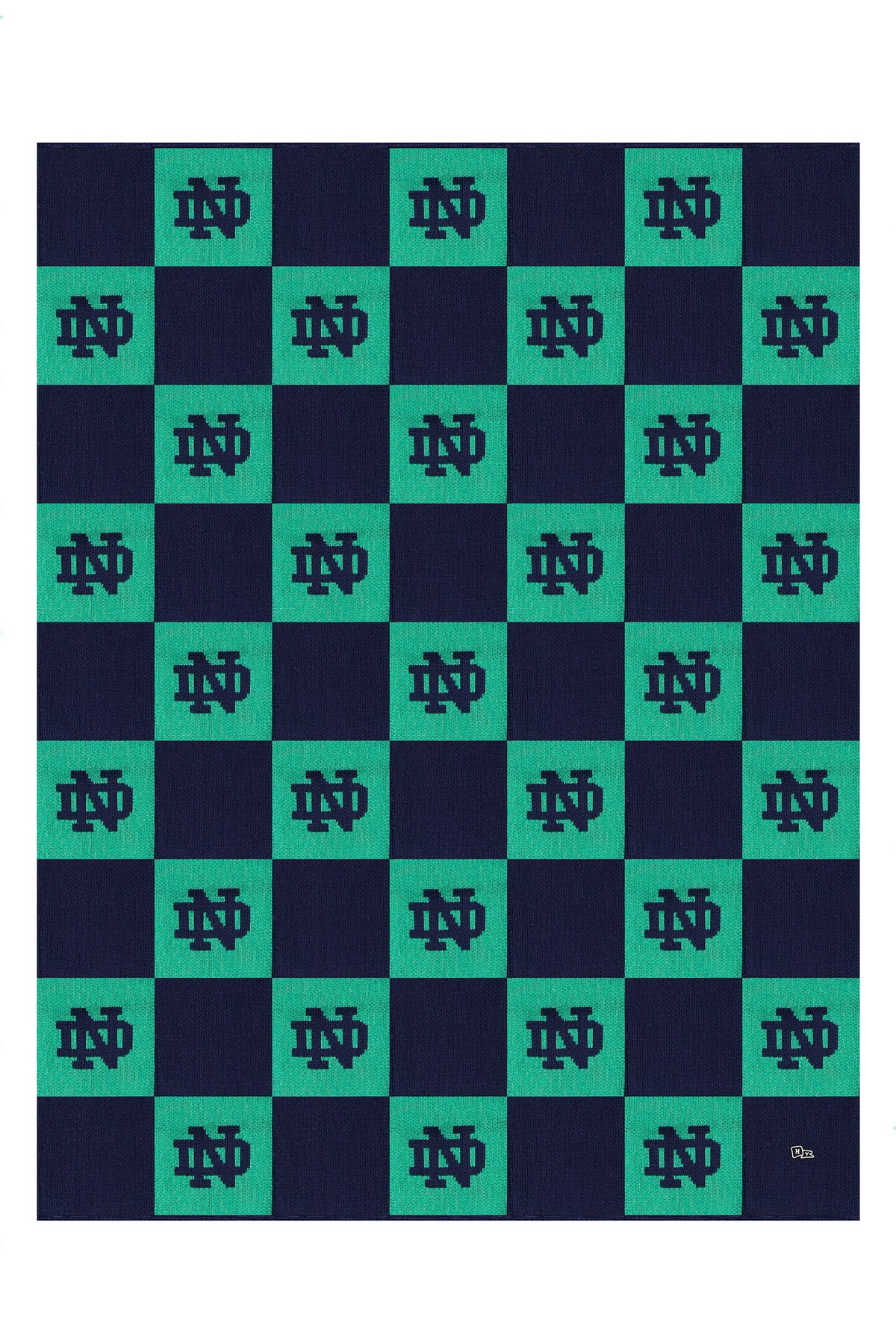 Notre Dame Throw Blanket