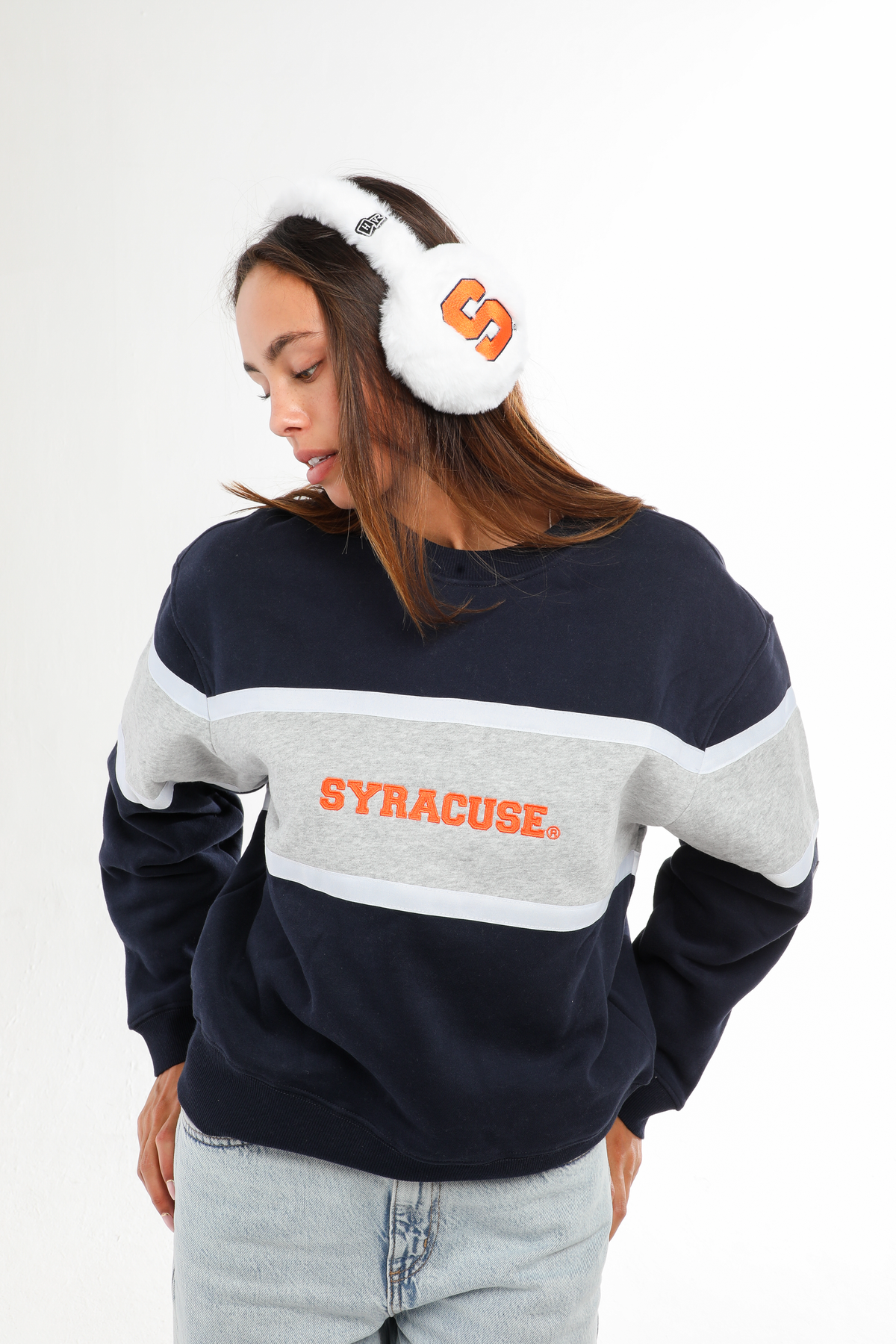 Syracuse University Warm & Fuzzy Earmuffs