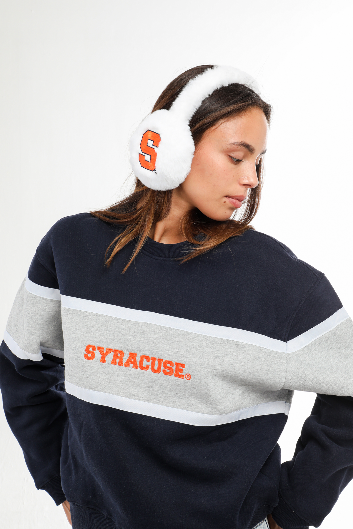 Syracuse University Warm & Fuzzy Earmuffs