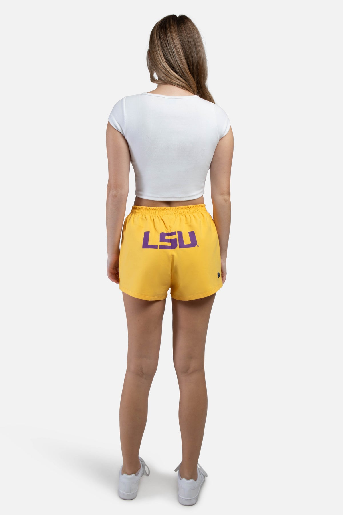 Louisiana State University P.E. Shorts