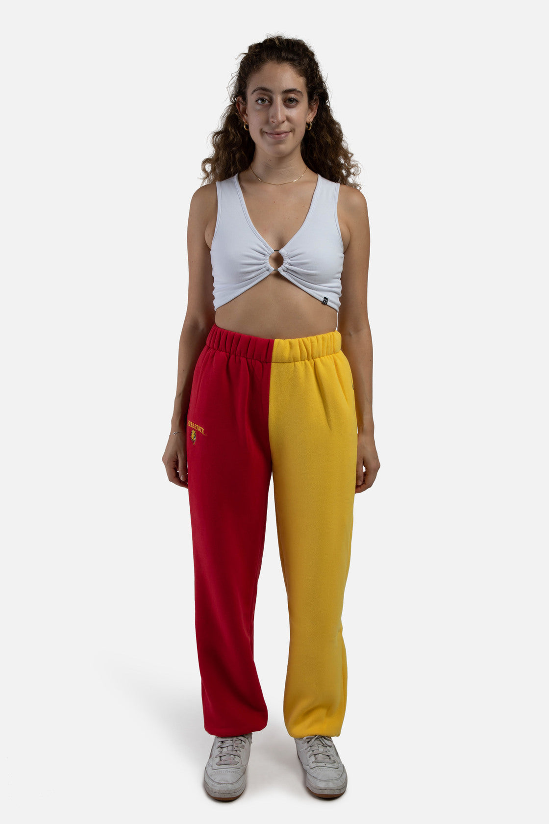Ferris State Color-Block Sweats