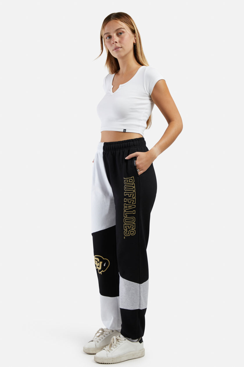 University Of Colorado Patched Pants