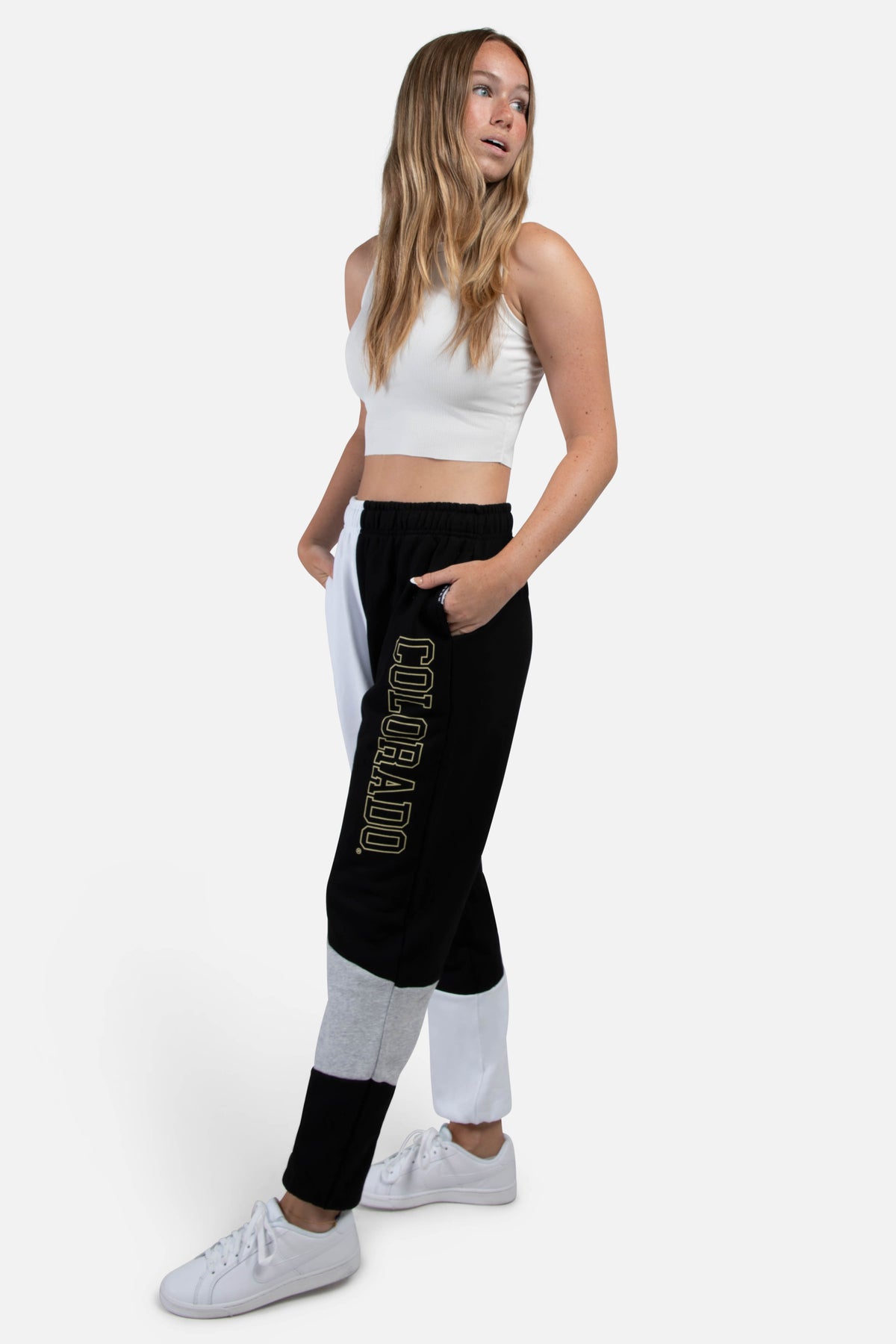 University Of Colorado Patched Pants