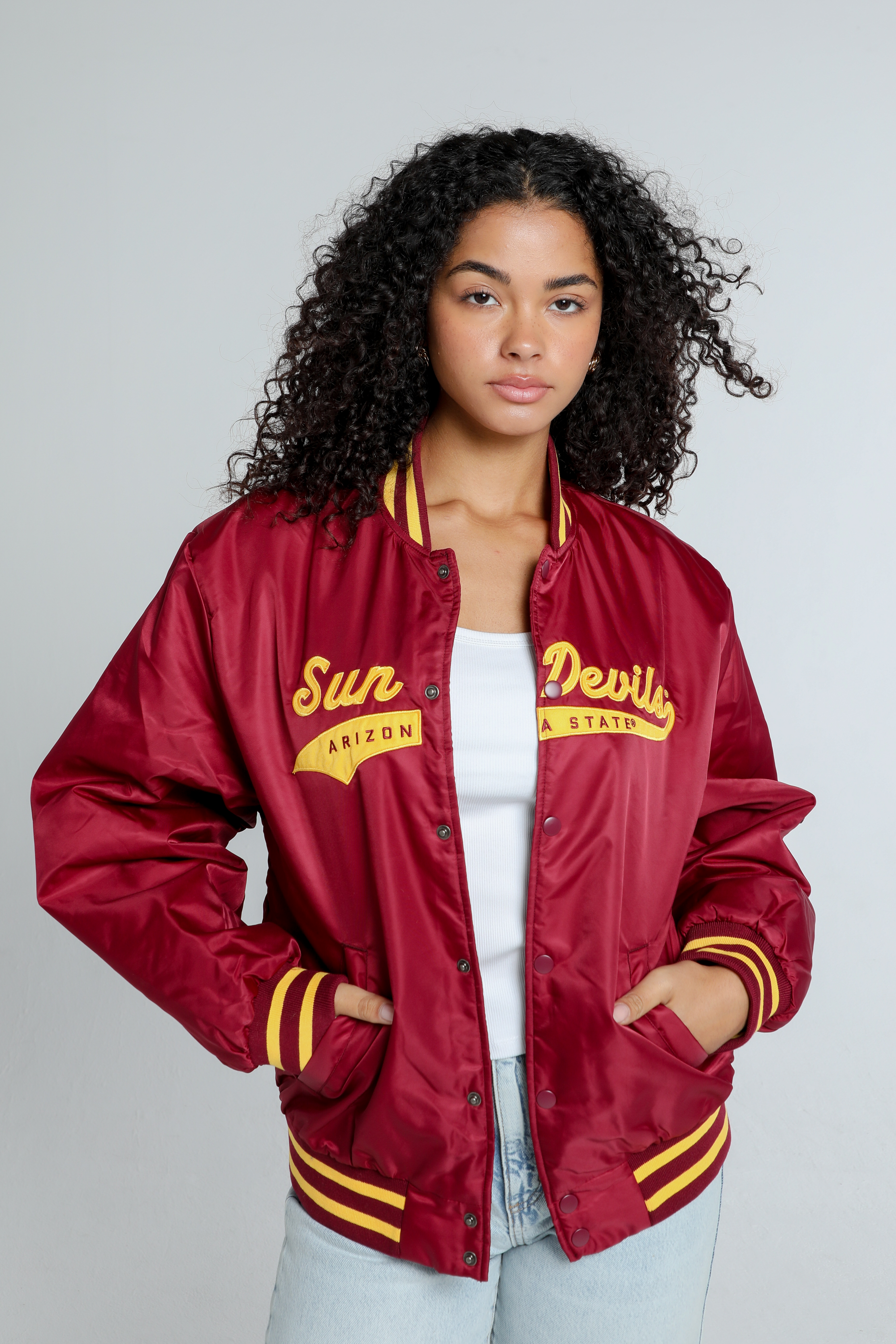 ASU A-Game Varsity Jacket ASU A-Game Varsity Jacket