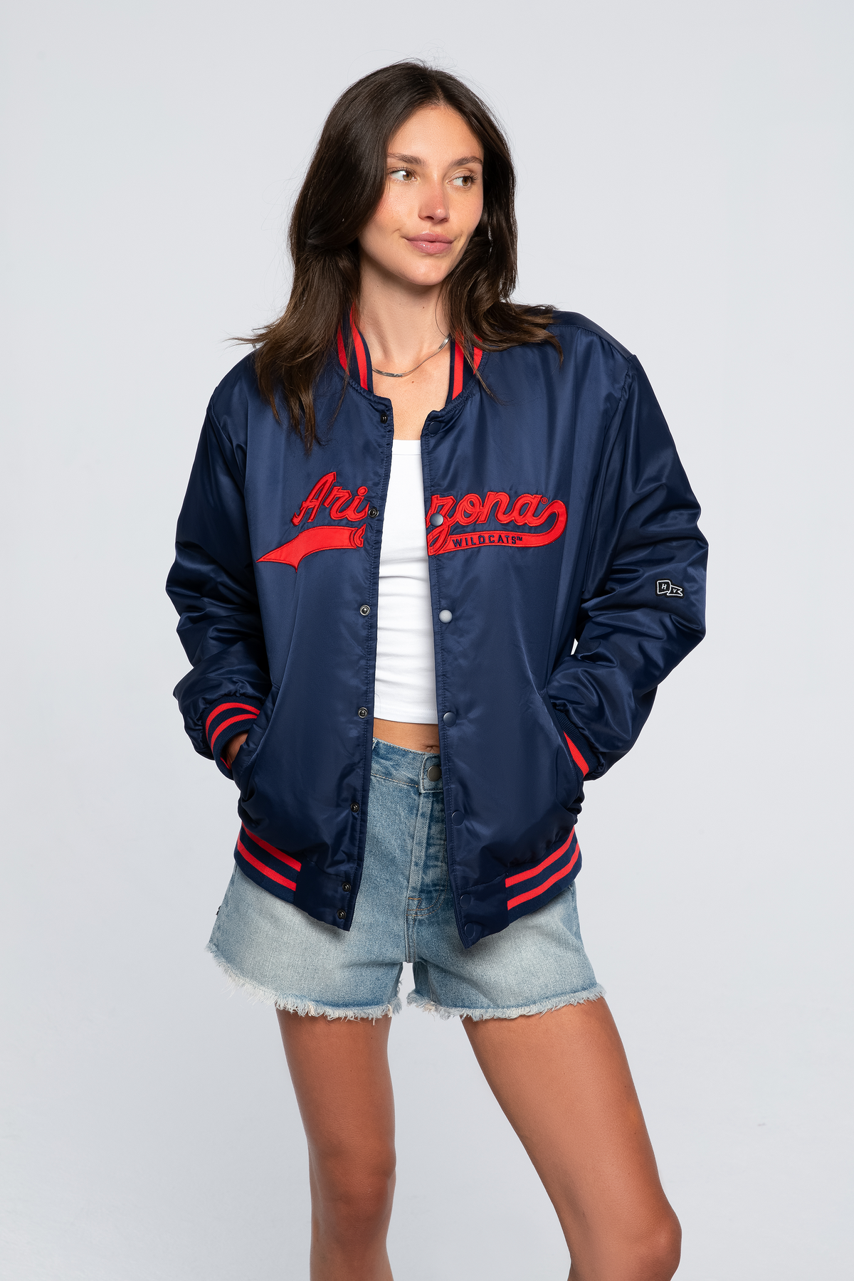Arizona A-Game Varsity Jacket
