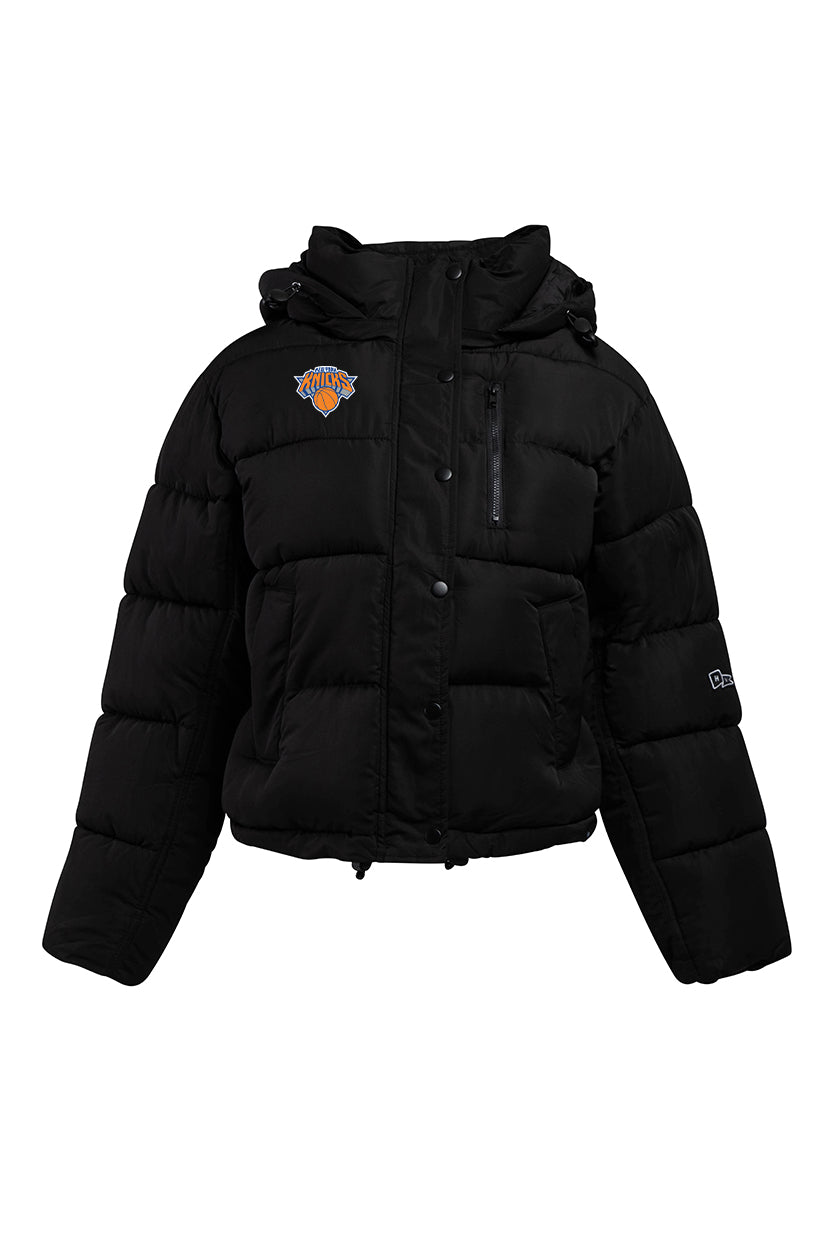 New York Knicks Puffer Jacket