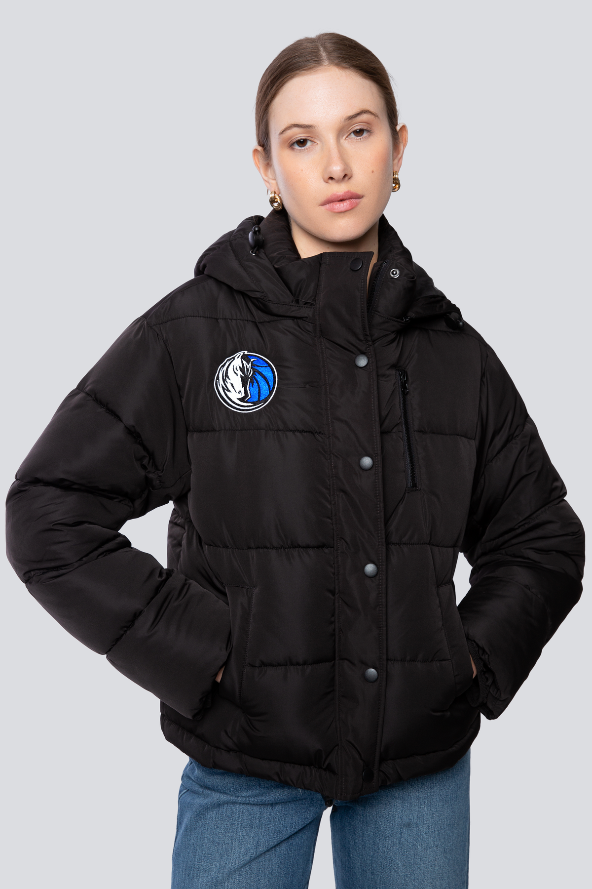Dallas Mavericks Puffer Jacket