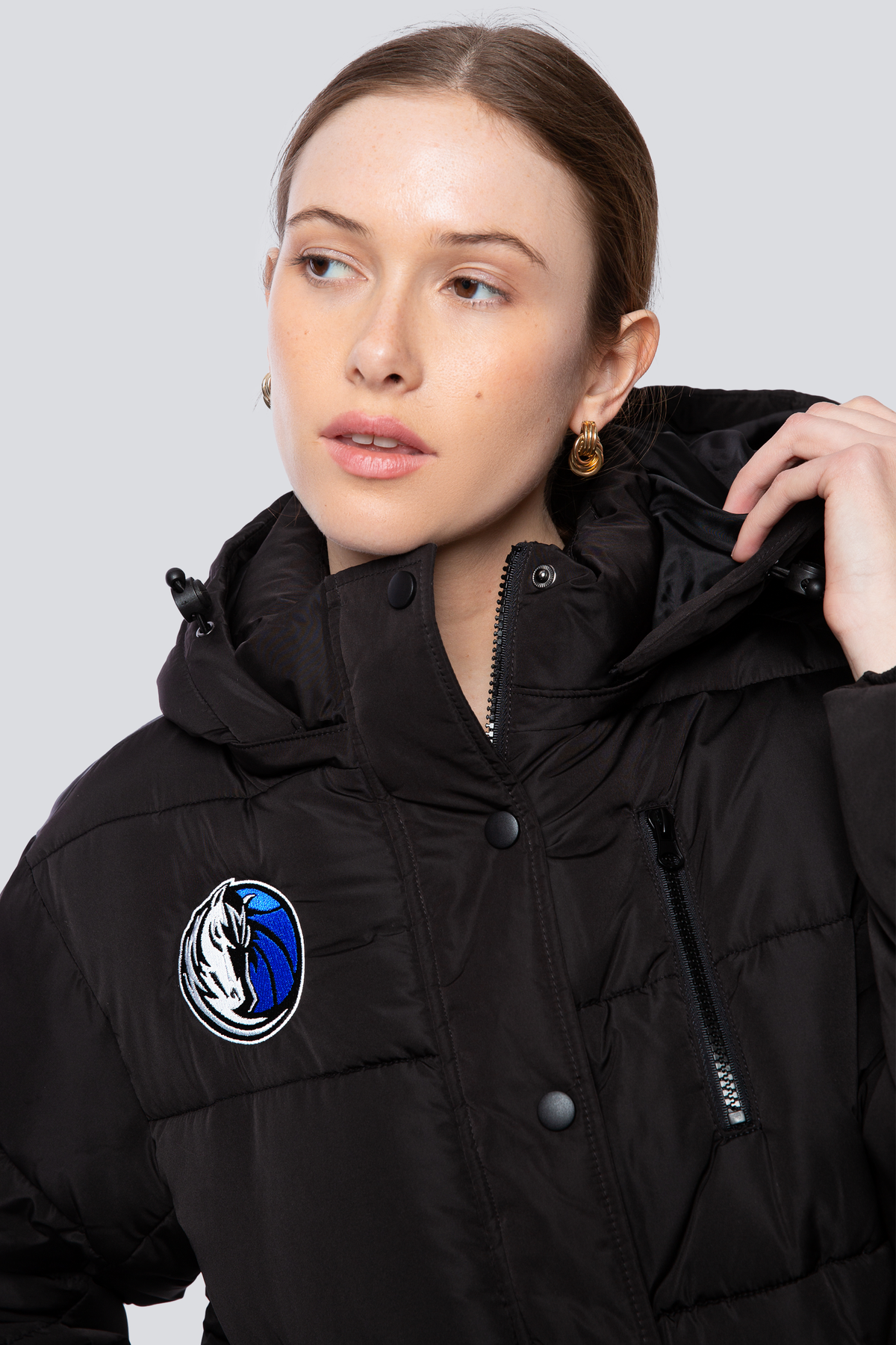 Dallas Mavericks Puffer Jacket