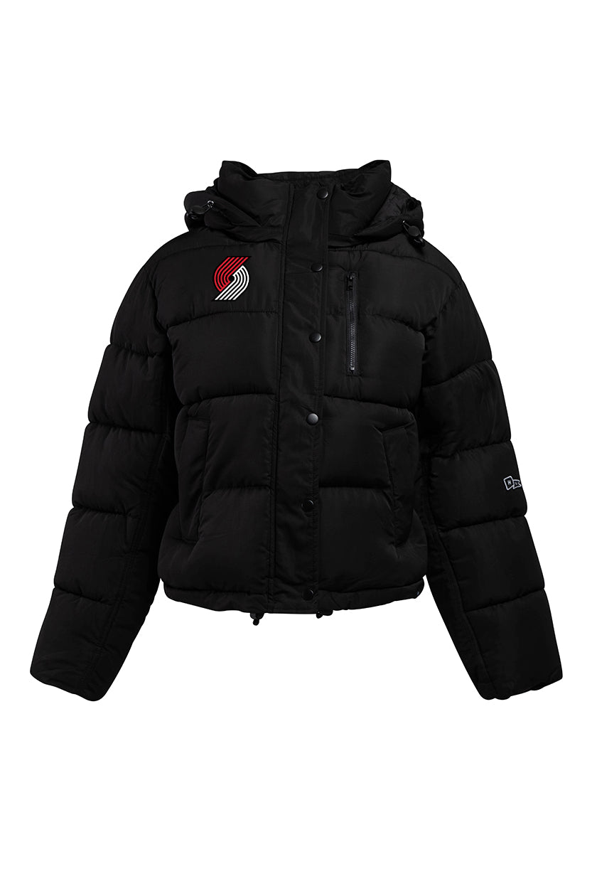 Portland Trail Blazers Puffer Jacket