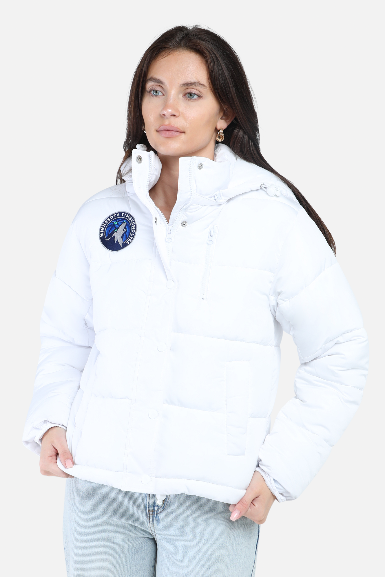 ACRO TOKYO][REFLEM] Padded Jacket with D-Ring Logo Tape
