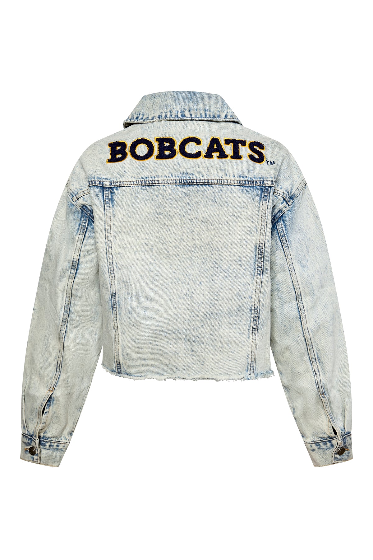 Montana State Jean Jacket