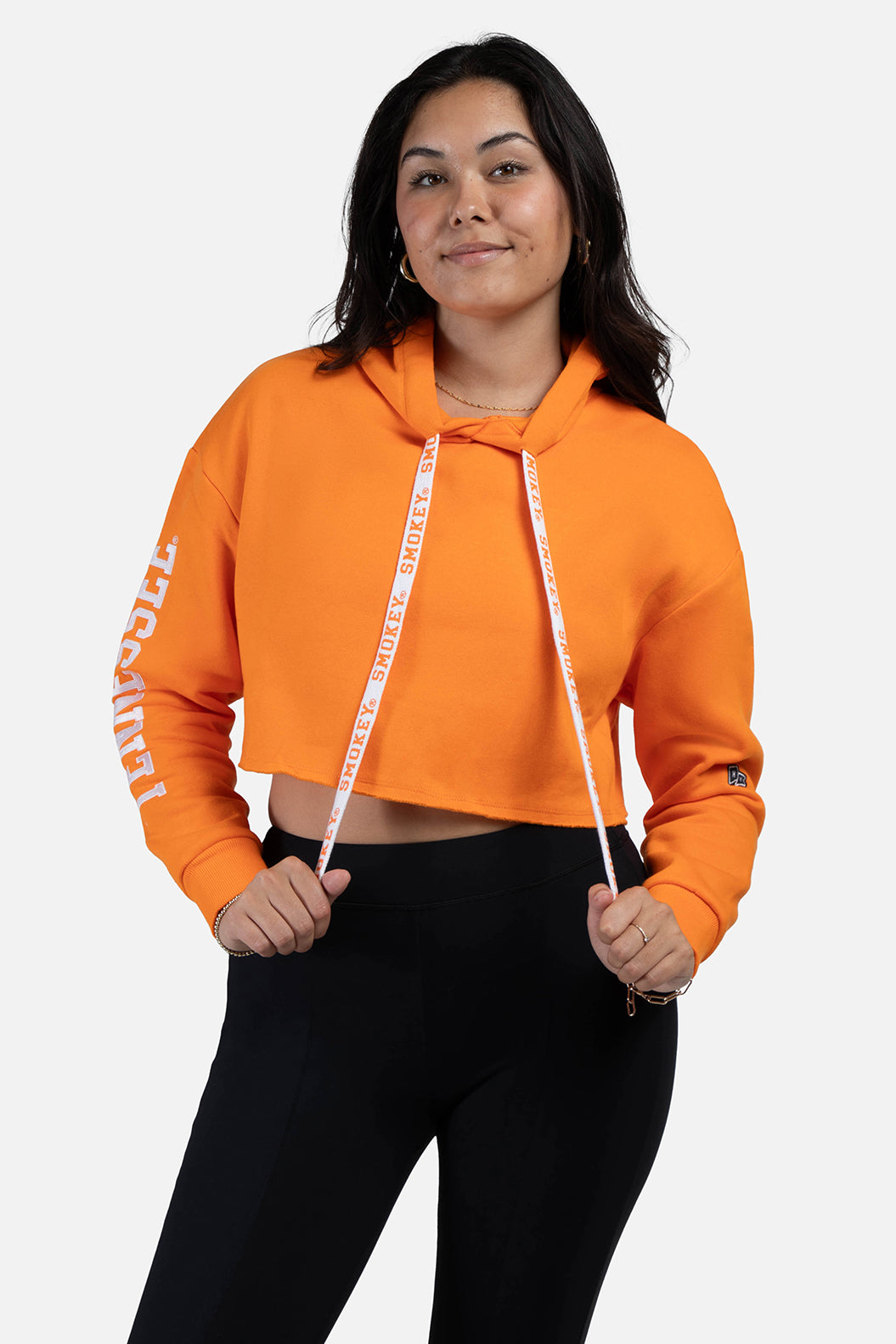 University of Tennessee Cropped Hoodie