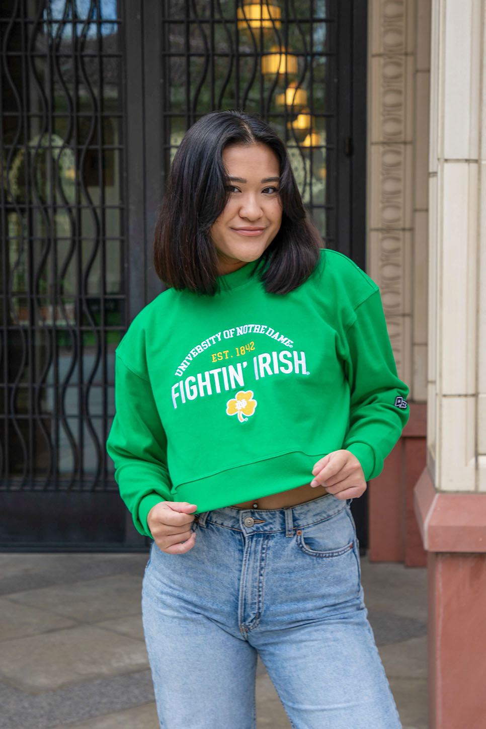 Notre Dame Fightin' Irish Homecoming Crew