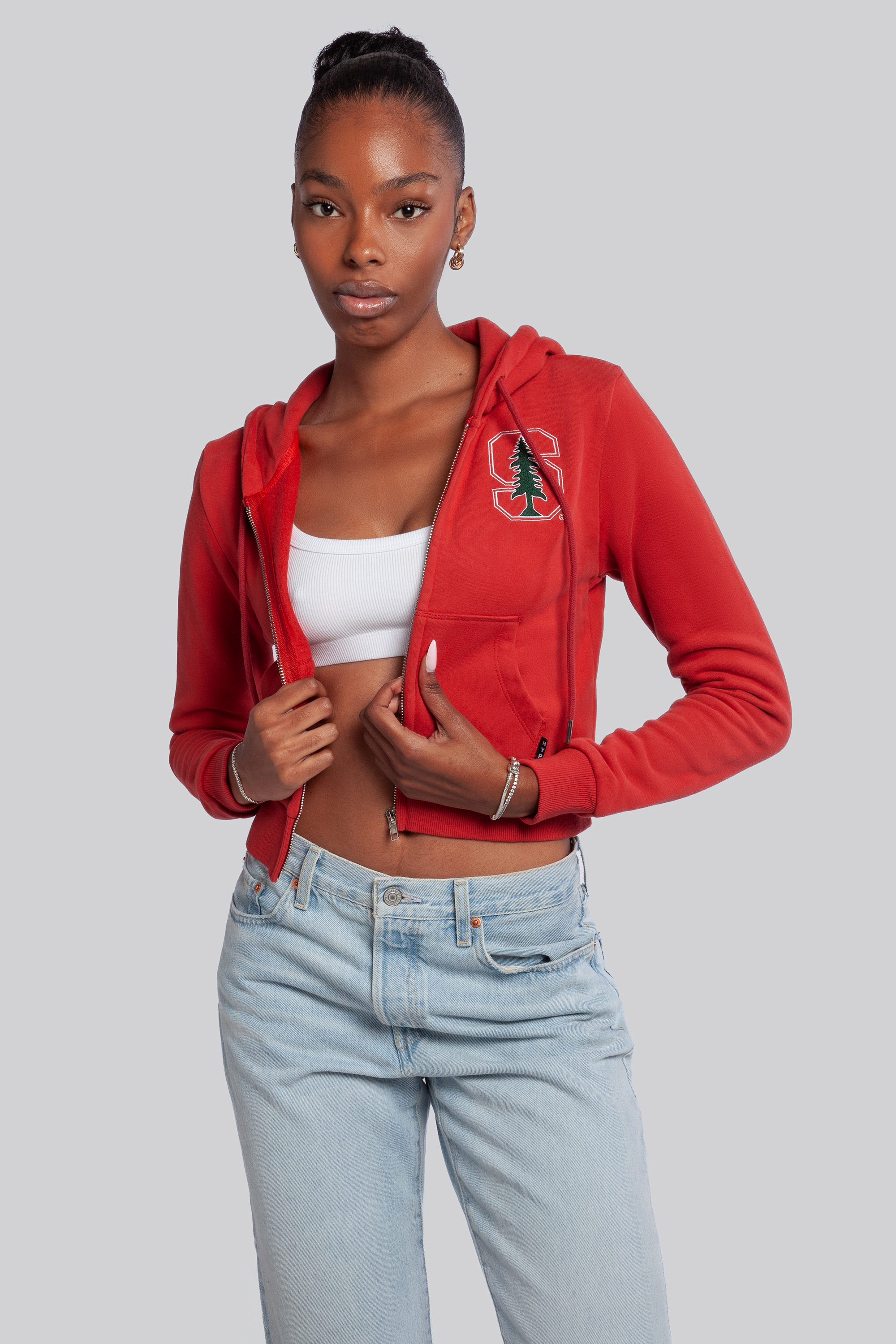 Stanford Mia Zip Sweater