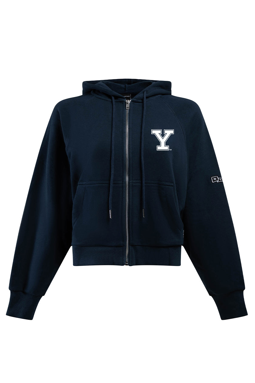 Yale Raglan Zip-Up