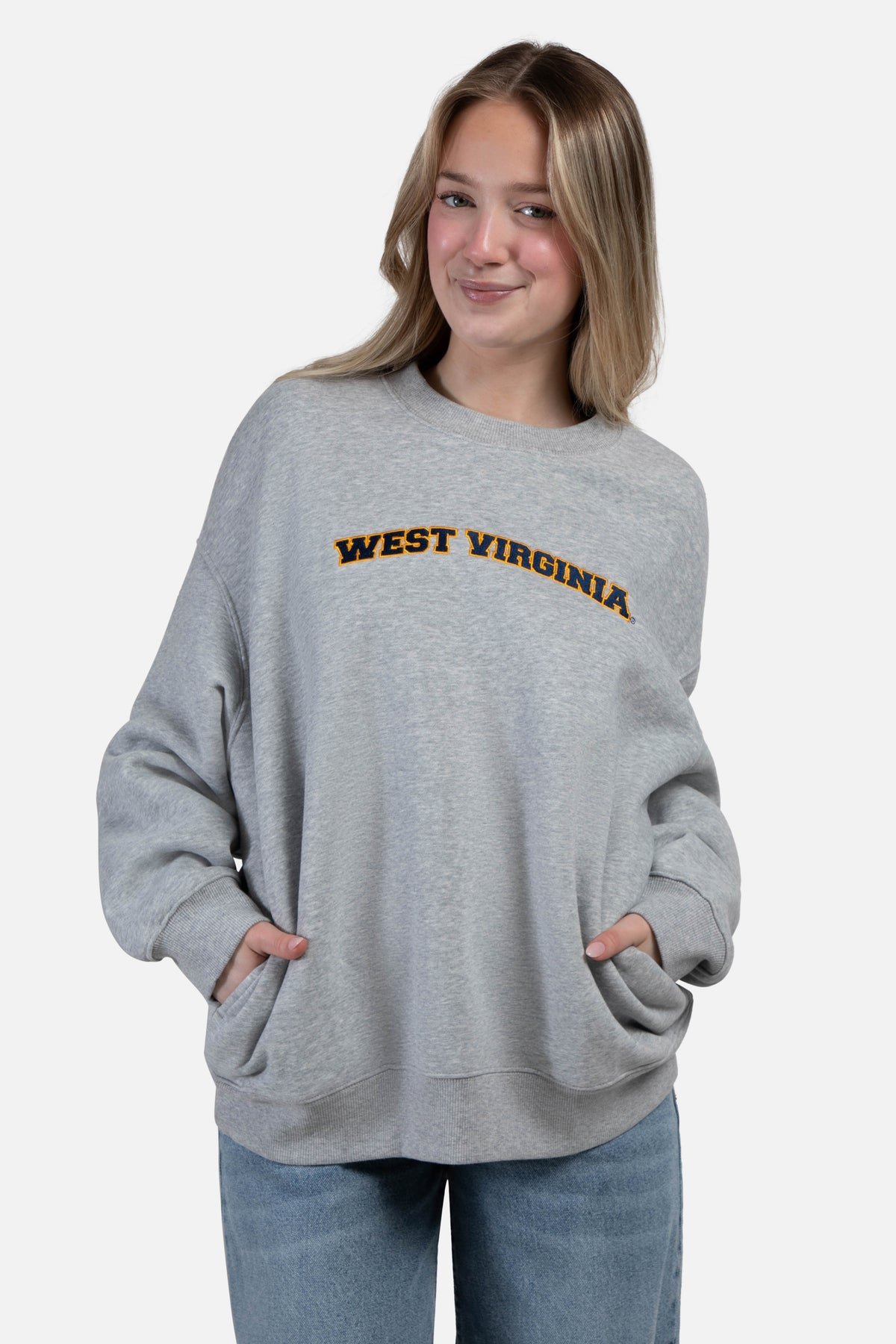 West Virginia University Offside Crewneck