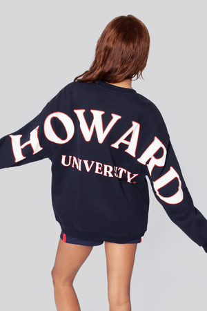 Howard Oversized Crewneck