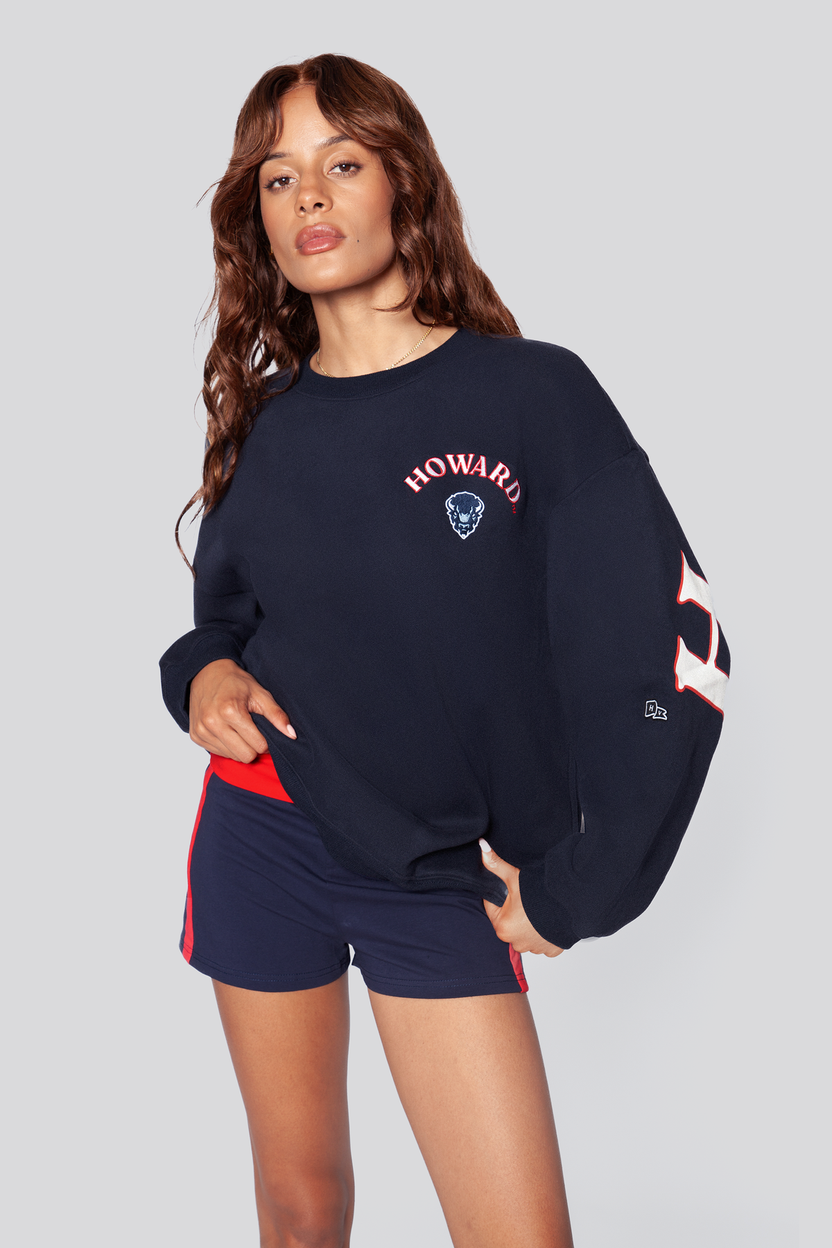 Howard Oversized Crewneck
