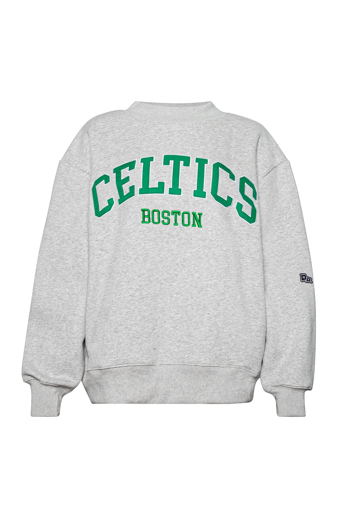 Boston Celtics Mock Neck Crewneck