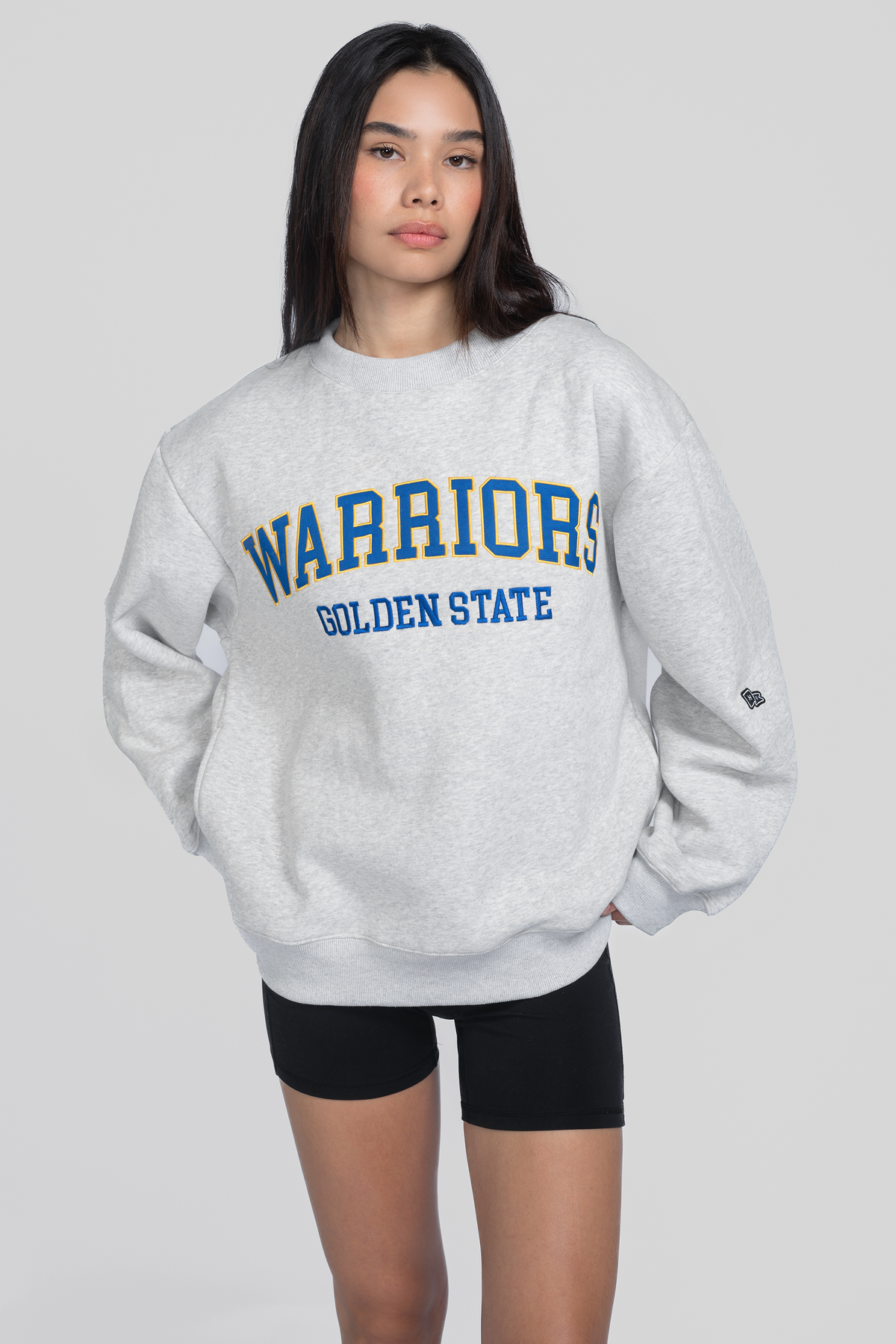 Golden State Warriors Mock Neck Crewneck