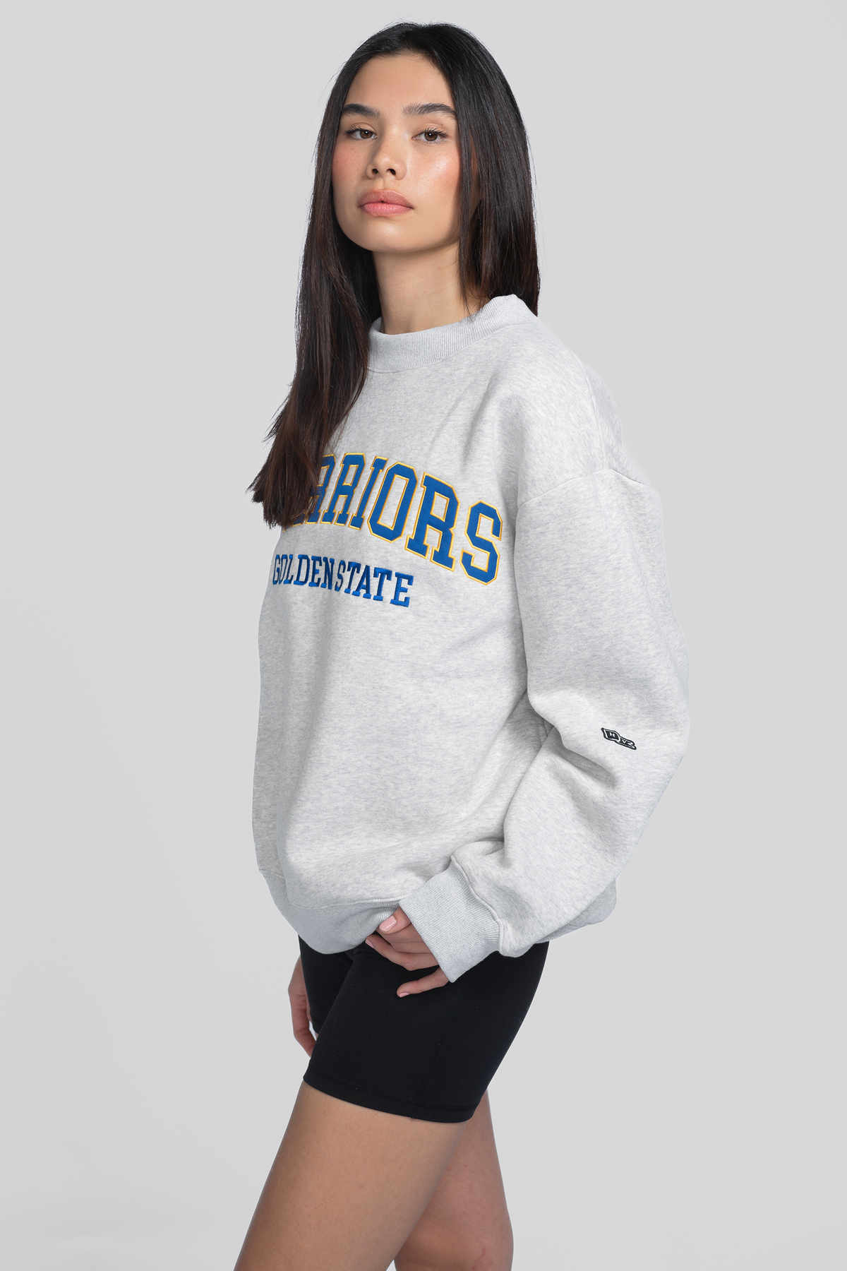 Golden State Warriors Mock Neck Crewneck