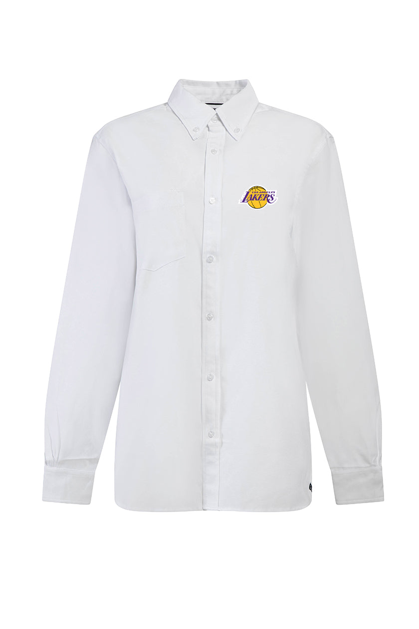 Los Angeles Lakers Hamptons Button Down