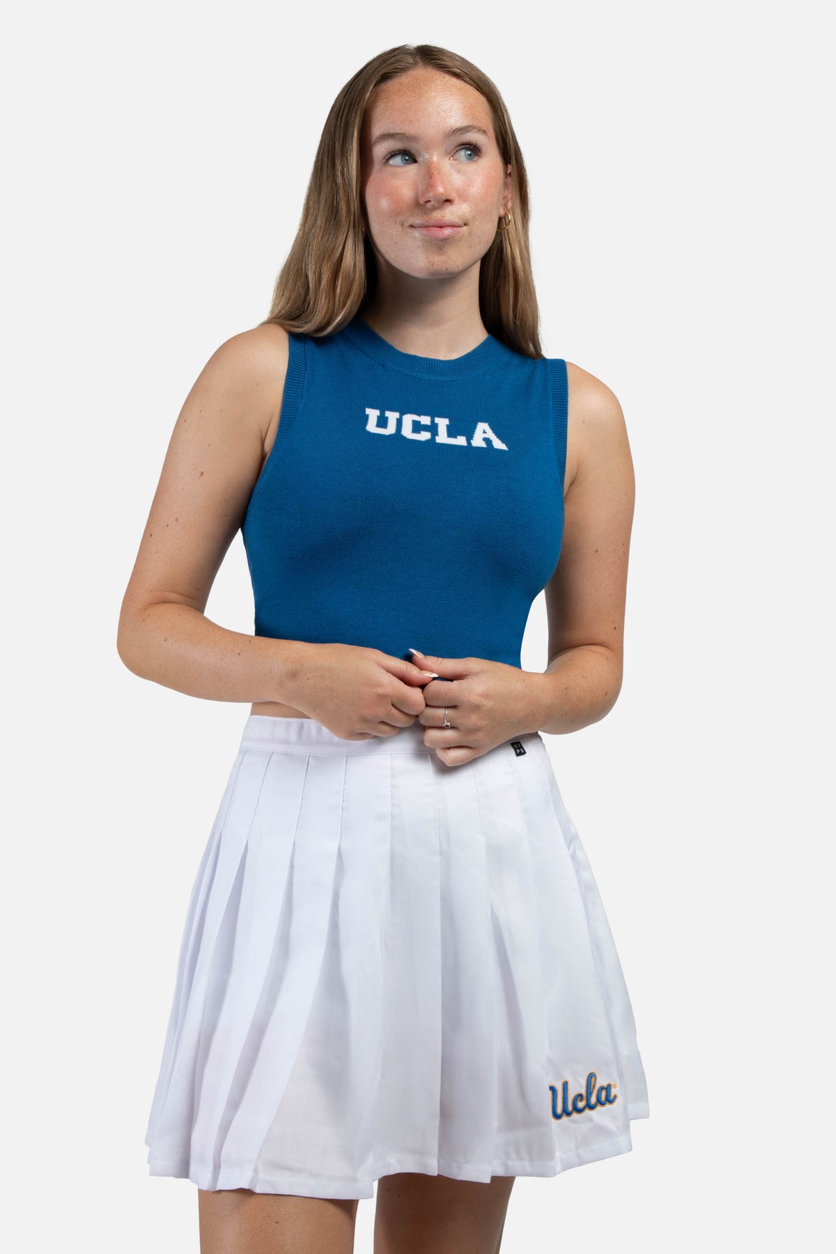 UCLA Knitted Tank
