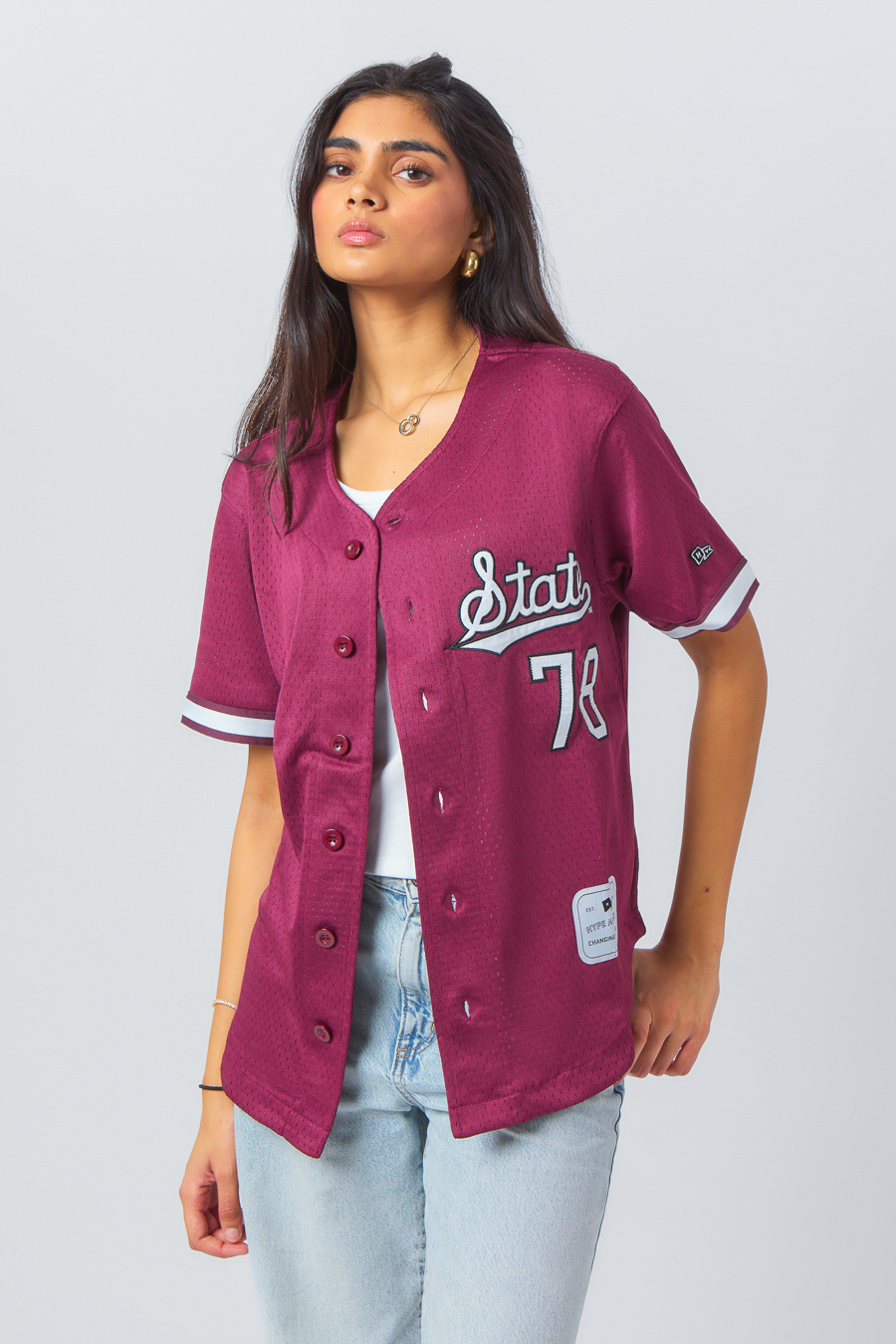 Mississippi State Baseball Jersey