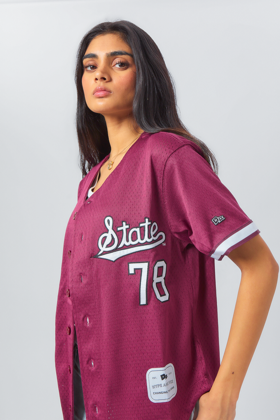 Mississippi State Baseball Jersey