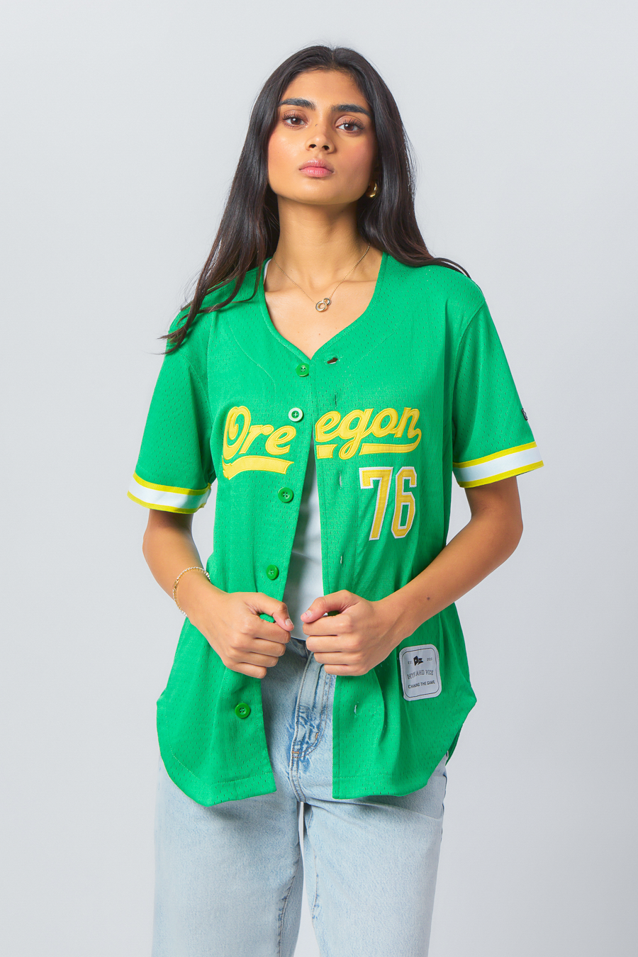 varsity baseball baseball shirt green