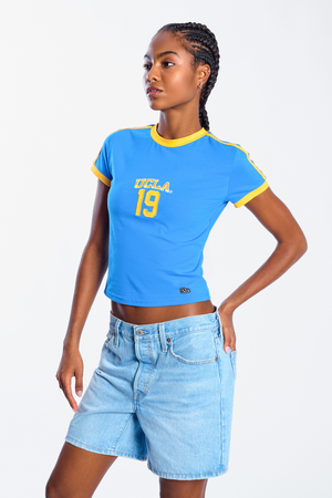 UCLA Goalie Baby Tee