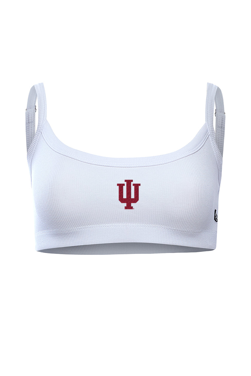 Indiana University Rib Bra Top