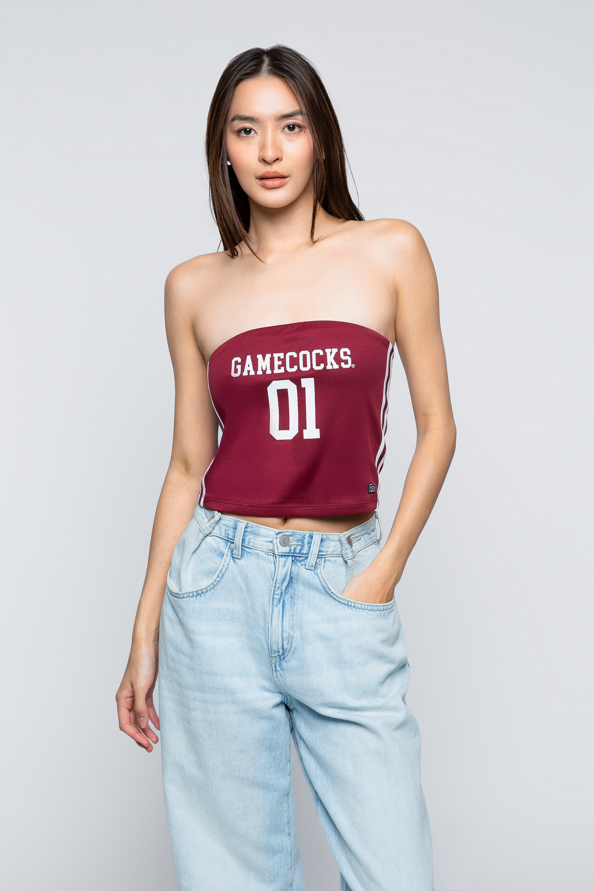 University of South Carolina Jersey Tube Top