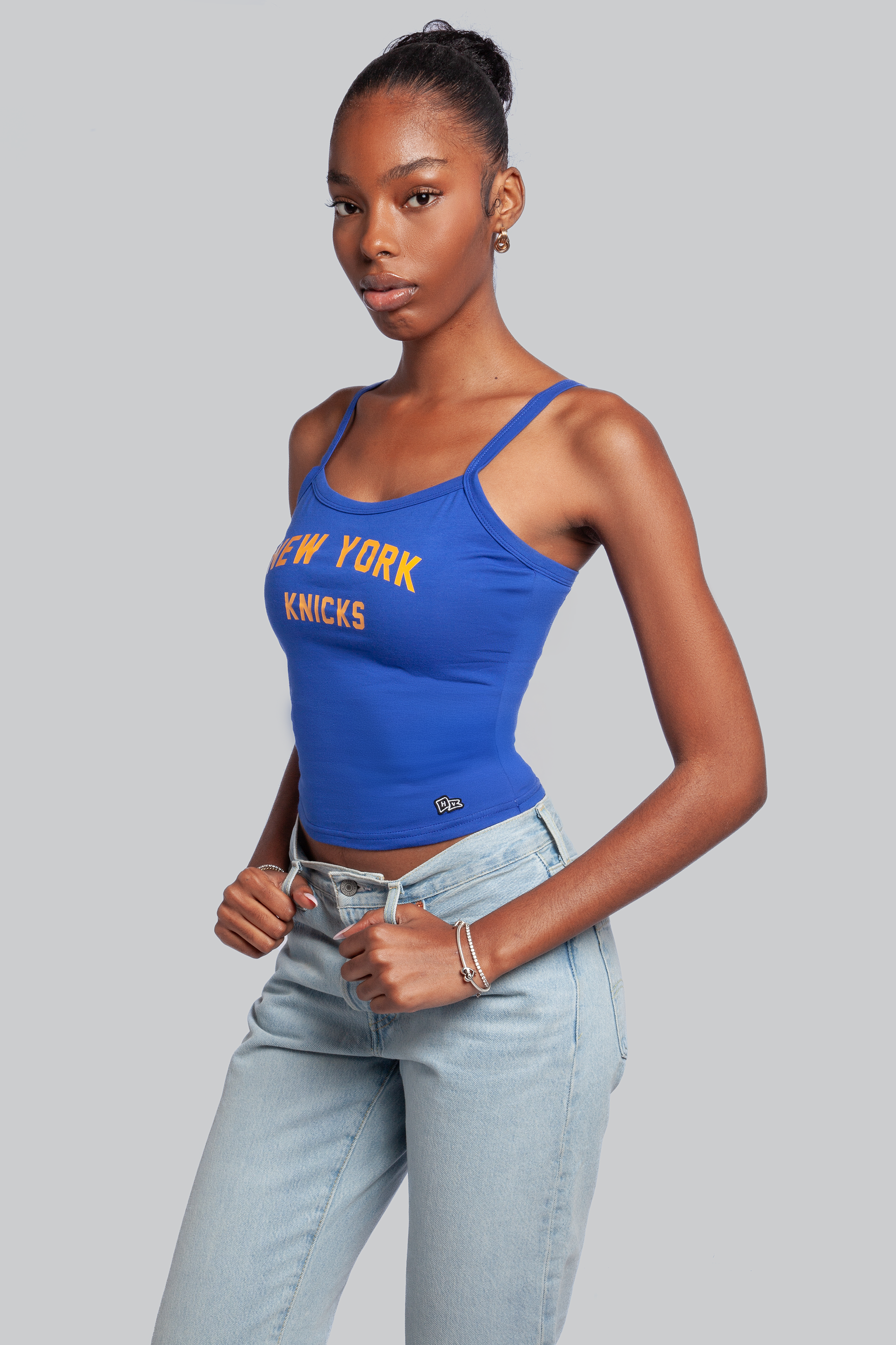 New York Knicks Playmaker Tank | Women's NBA Game Day Tank | Hype