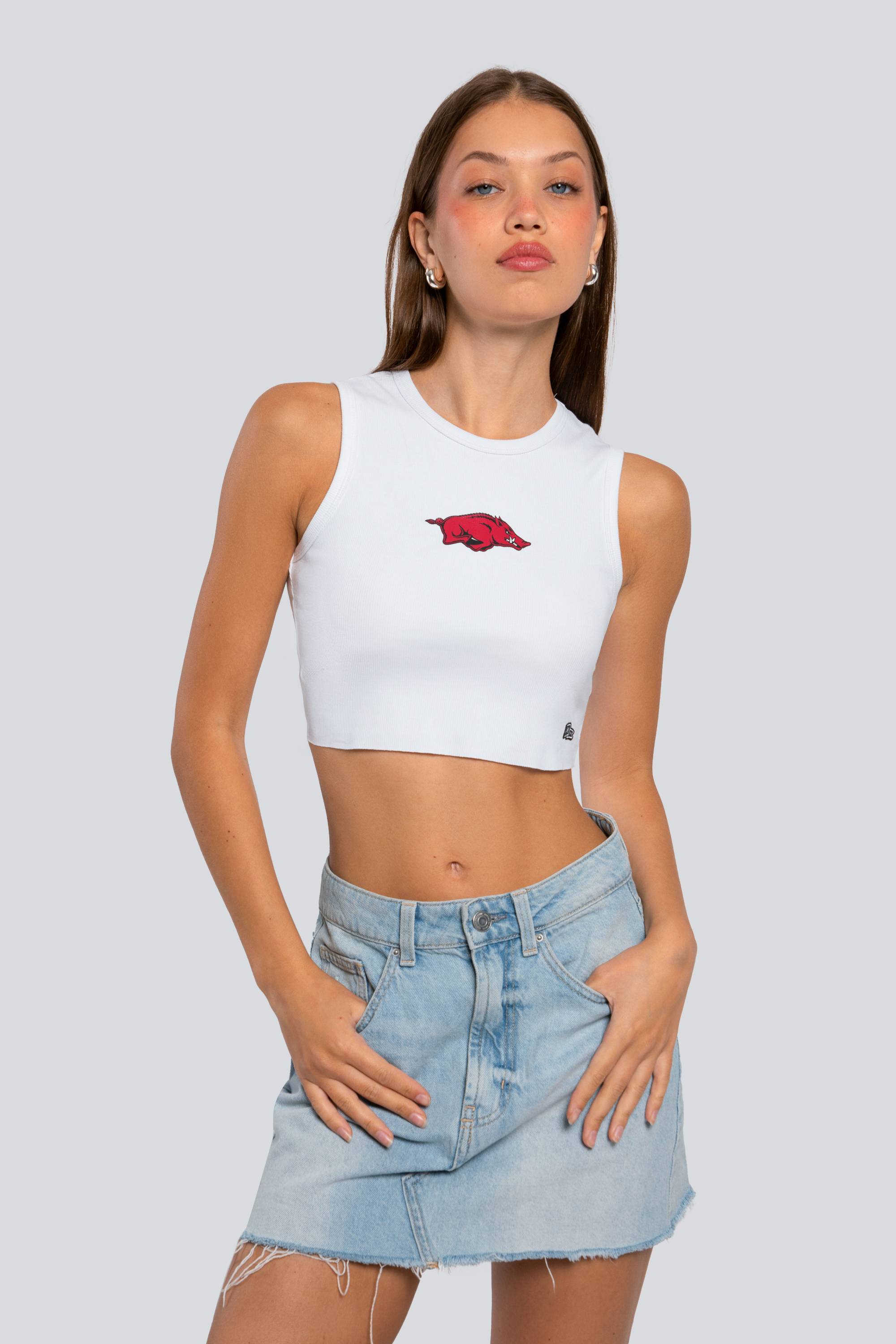 University of Arkansas Cut Off Tank