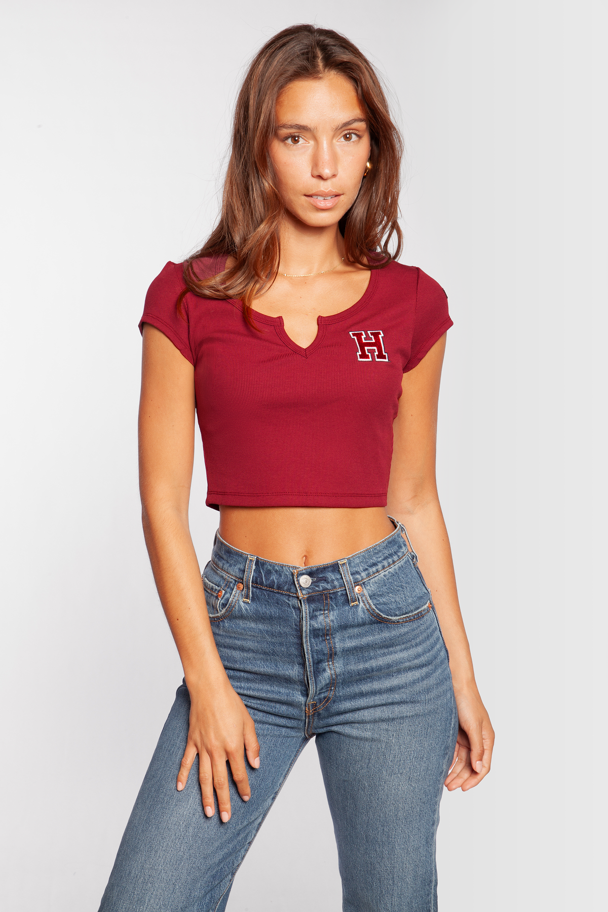 Harvard Cali Tee