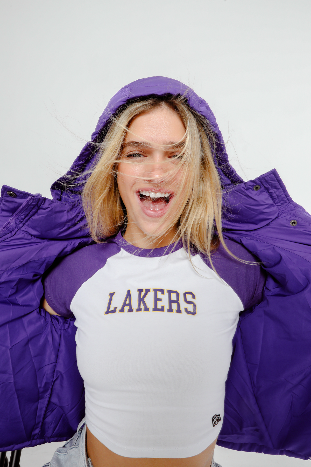 Los Angeles Lakers Puffer Jacket