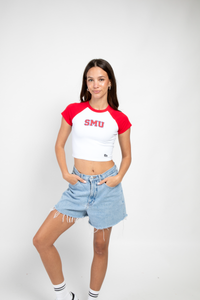 SMU Homerun Tee