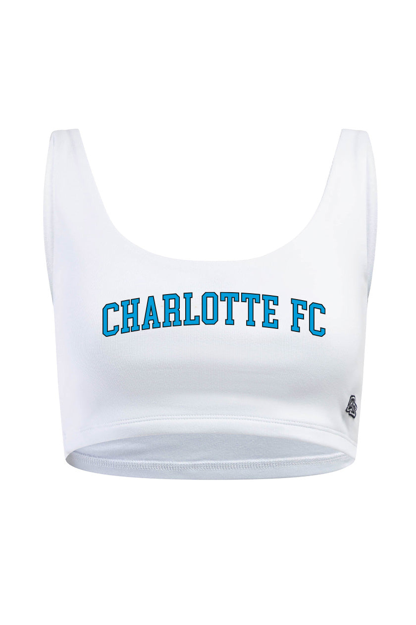 Charlotte FC Scoop Neck Crop Top