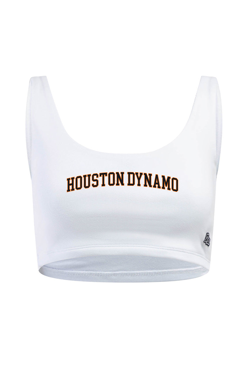 Houston Dynamo FC Scoop Neck Crop Top