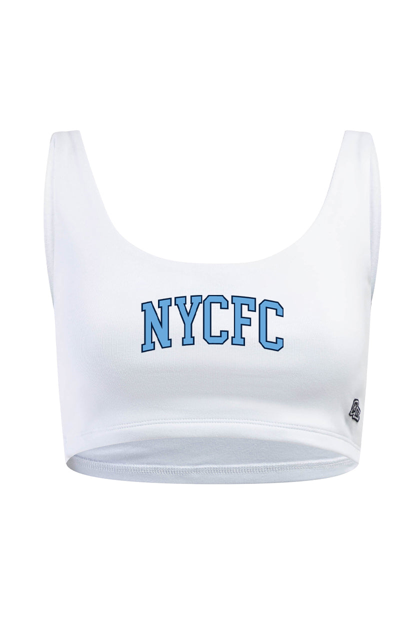 New York City FC Scoop Neck Crop Top