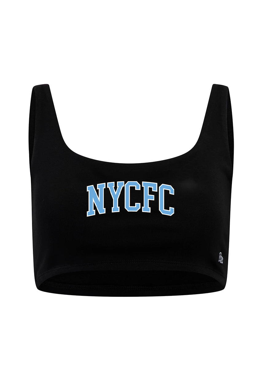 New York City FC Scoop Neck Crop Top