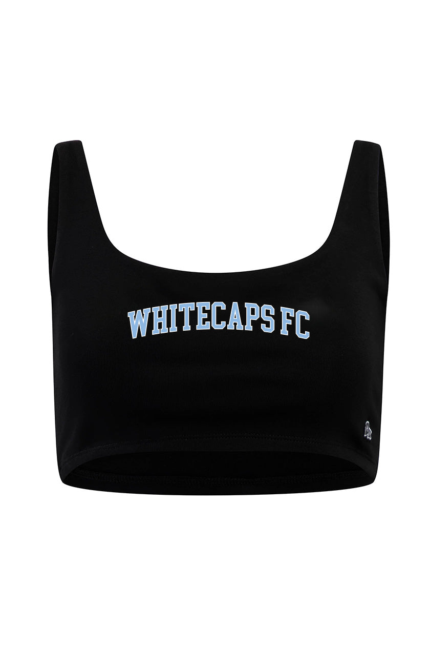 Vancouver Whitecaps FC Scoop Neck Crop Top