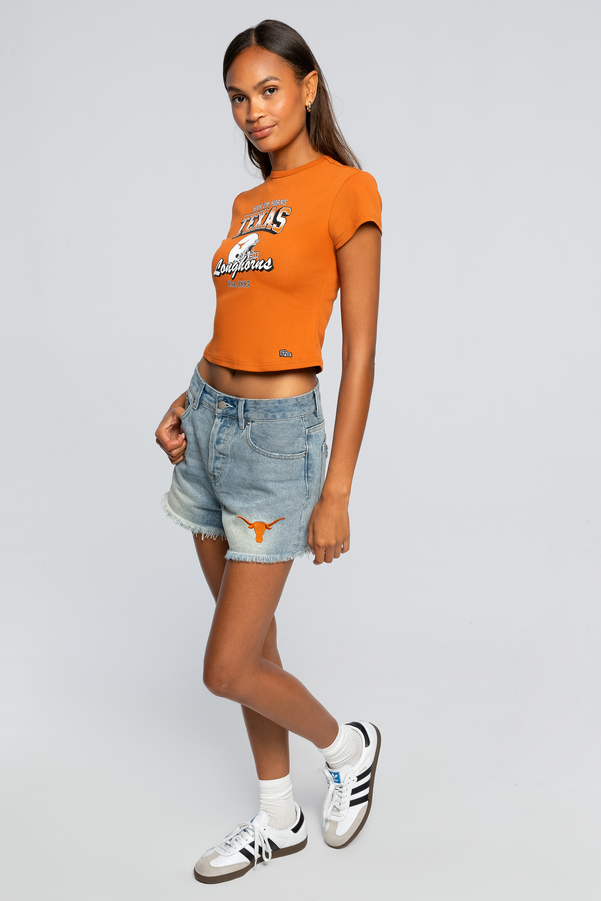UT Austin Vintage Baby Tee