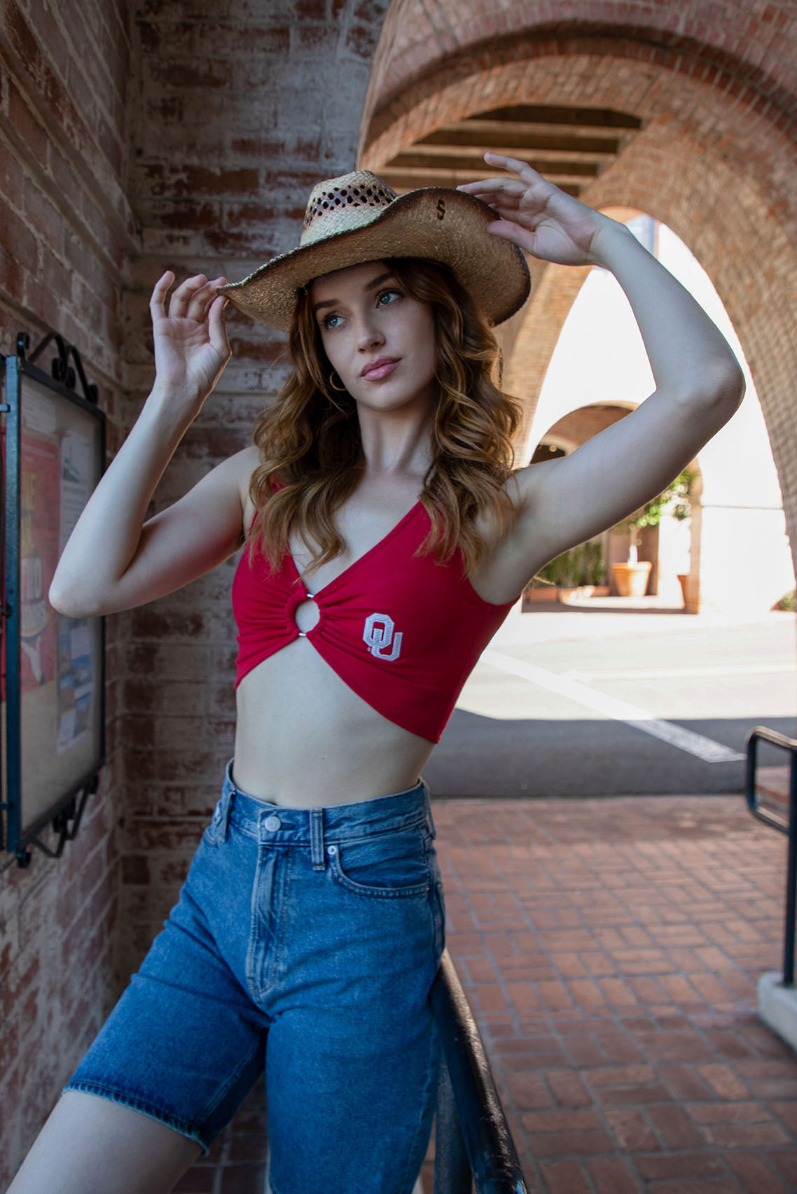 University of Oklahoma Ring It Top