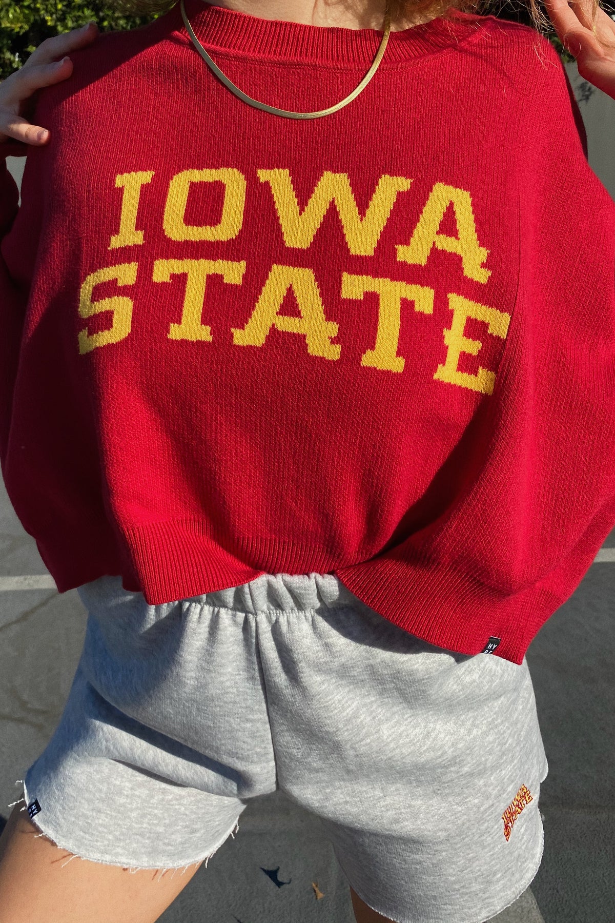 Iowa State Ivy Knitted Sweater